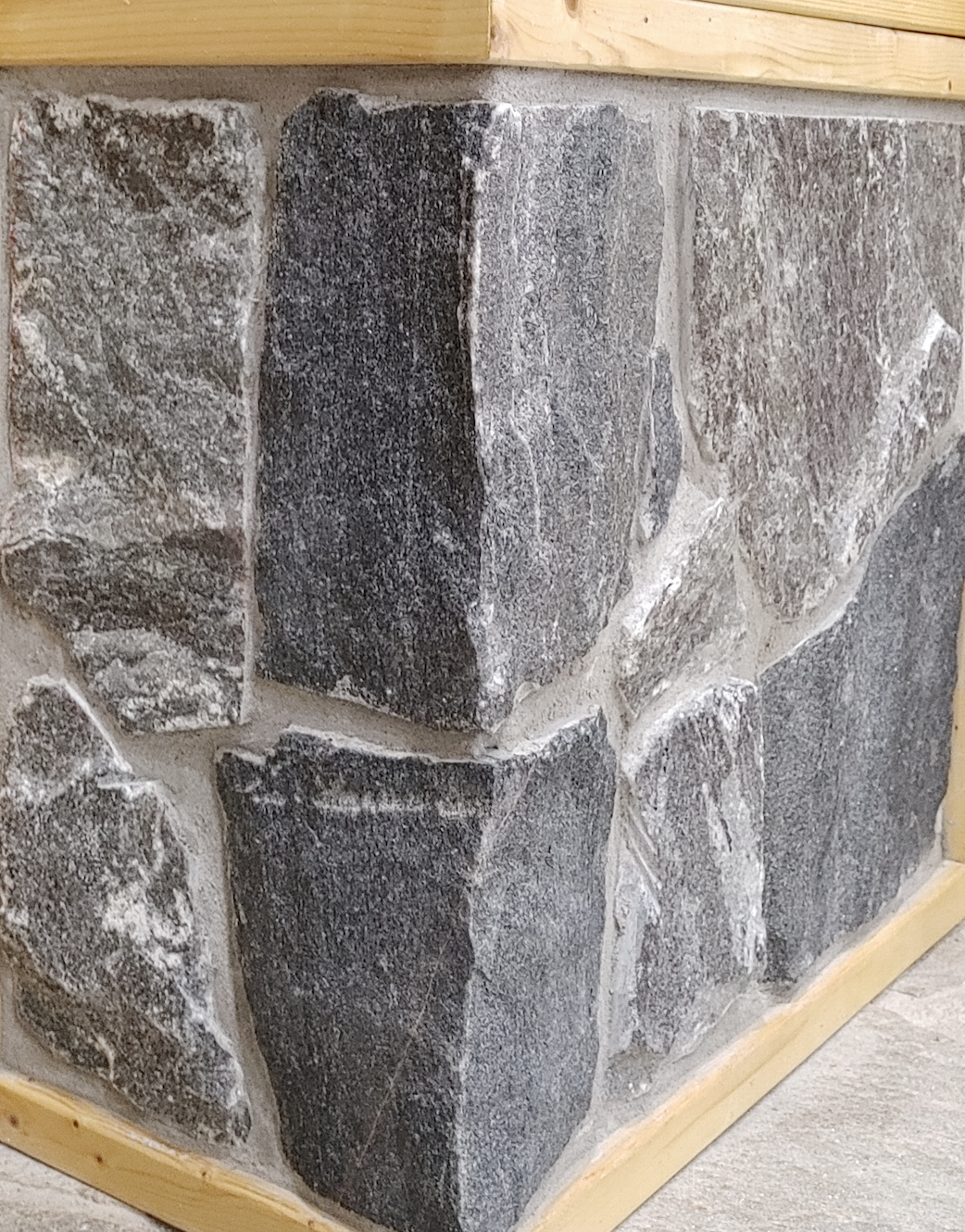 Cheltenham Blend Random - Thin Stone Veneer - Flats