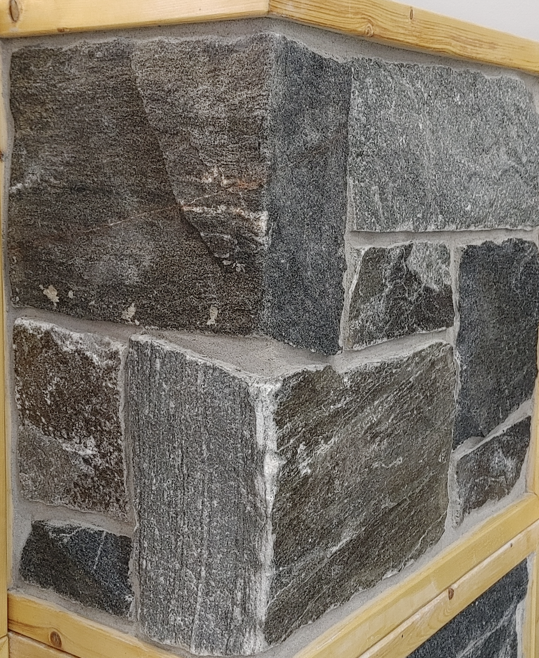 Cheltenham Blend Squares and Rectangles  - Thin Stone Veneer - Flats