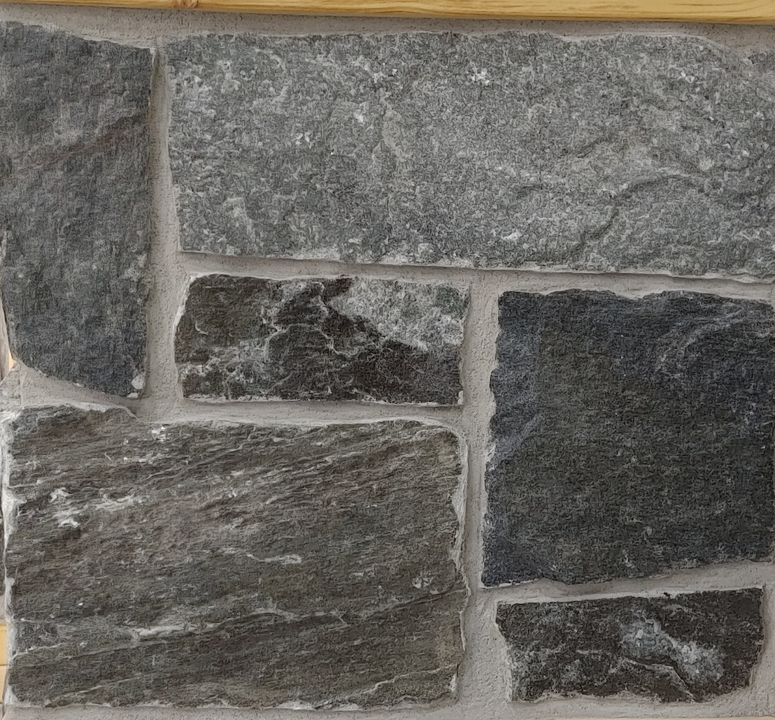 Cheltenham Blend Squares and Rectangles  - Thin Stone Veneer - Corners