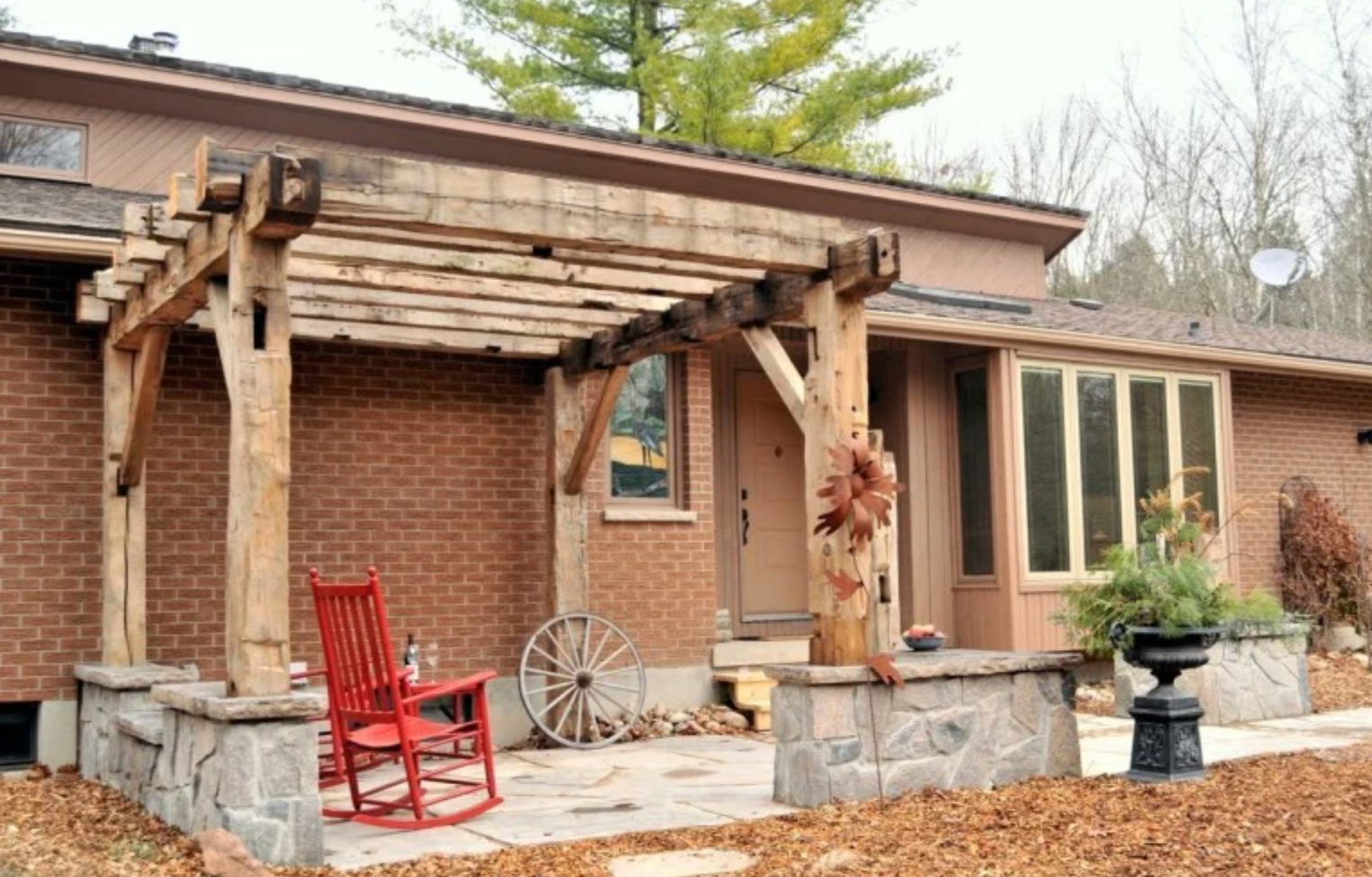 Elite Blue Granite & Colonial Classic Granite - Random - Thin Veneer - Flat