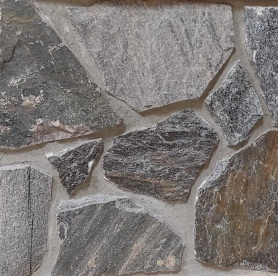 Image Natural Randem Granit Elite Blue Granite & Colonial Classic Granite - Random - Thin Veneer