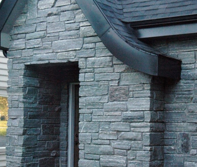 Elite Blue Granite Ledgerock Thin Veneer - Flats