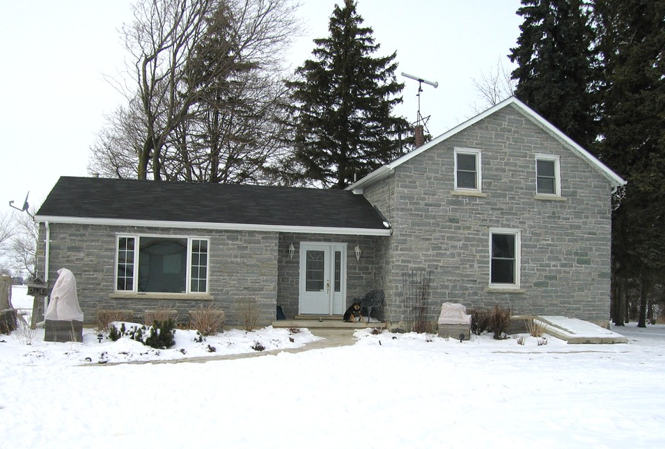 Elite Blue Granite Ledgerock Thin Veneer - Flats