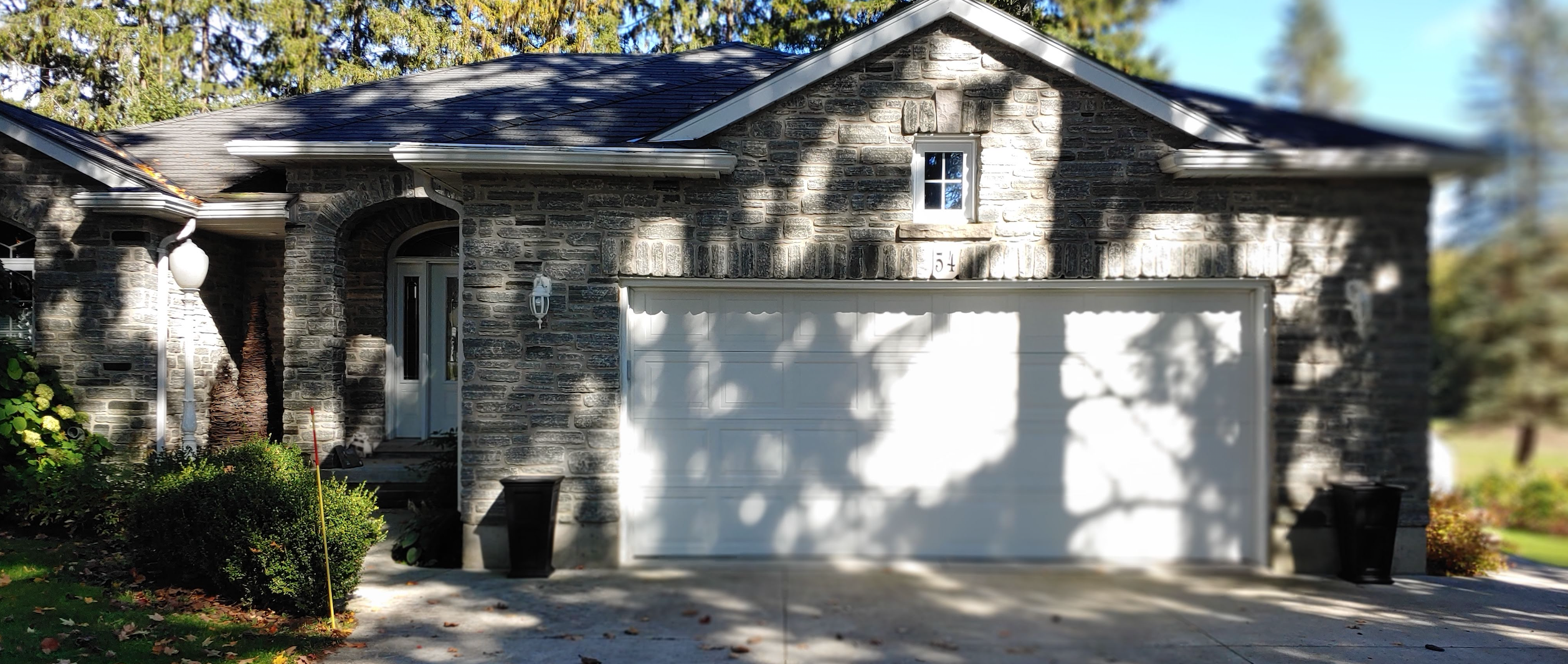 Elite Blue Granite Ledgerock Thin Veneer - Tumbled - Flats