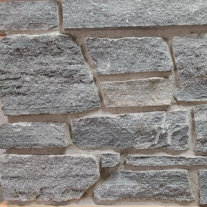 Elite Blue Granite Ledgerock Thin Veneer - Corners