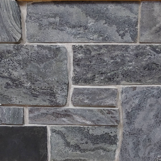 Elite Blue Granite Sawn Face Sawn Height - Thin Veneer - Flats
