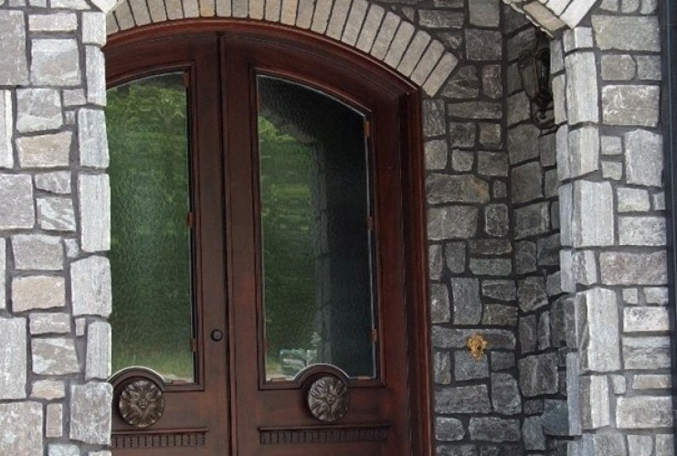 Elite Blue Granite Squared Thin Veneer - naturalstoneandbrickdepot-com