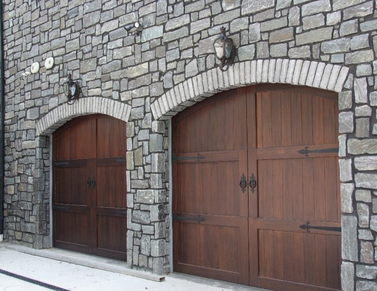 Elite Blue Granite Squared Thin Veneer - naturalstoneandbrickdepot-com