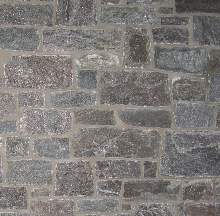 Elite Blue Granite Squared Thin Veneer - Corners