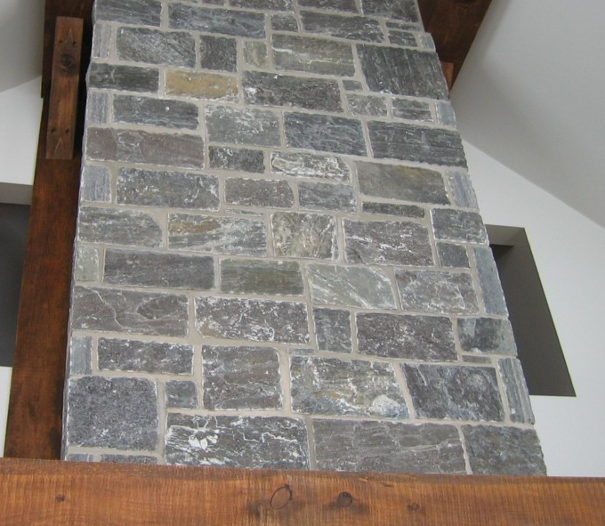 Elite Blue Granite Squared Tumbled Thin Veneer - naturalstoneandbrickdepot-com