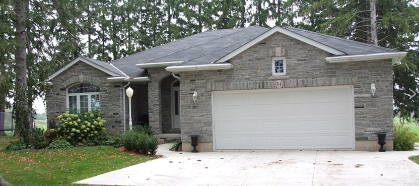 Elite Blue Granite Ledgerock Thin Veneer - Tumbled - Flats