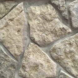 Harvest Gold Limestone Thin Veneer - Random - Corners