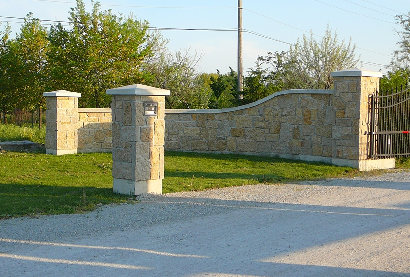 Harvest Gold Limestone Thin Veneer - Squared - Flats
