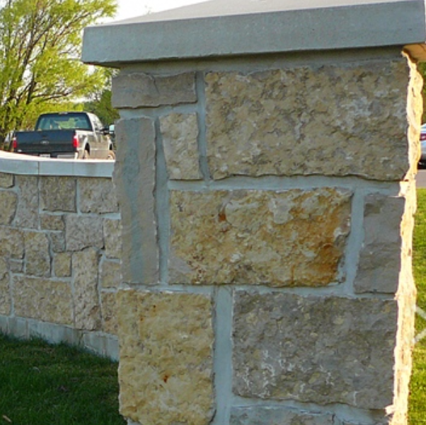 Harvest Gold Limestone Thin Veneer - Squared - Corners
