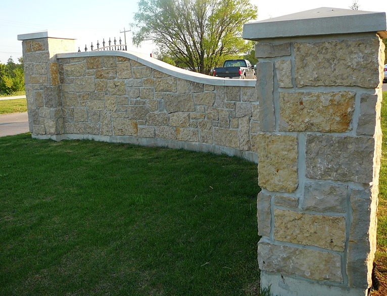 Harvest Gold Limestone Thin Veneer - Squared - Flats