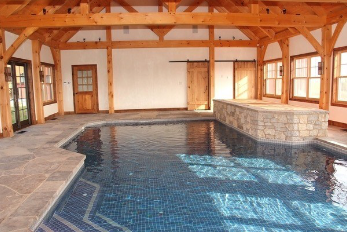 Harvest Gold Limestone Olde Mill Blend - Thin Veneer Stone - Tumbled - Corners