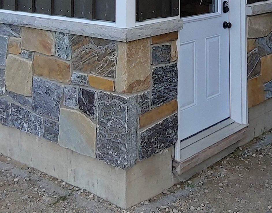 Jake & Cheryl's Custom Blend - Thin Stone Veneer - Corners
