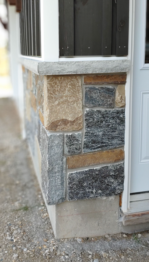 Jake & Cheryl's Custom Blend - Thin Stone Veneer - Flats