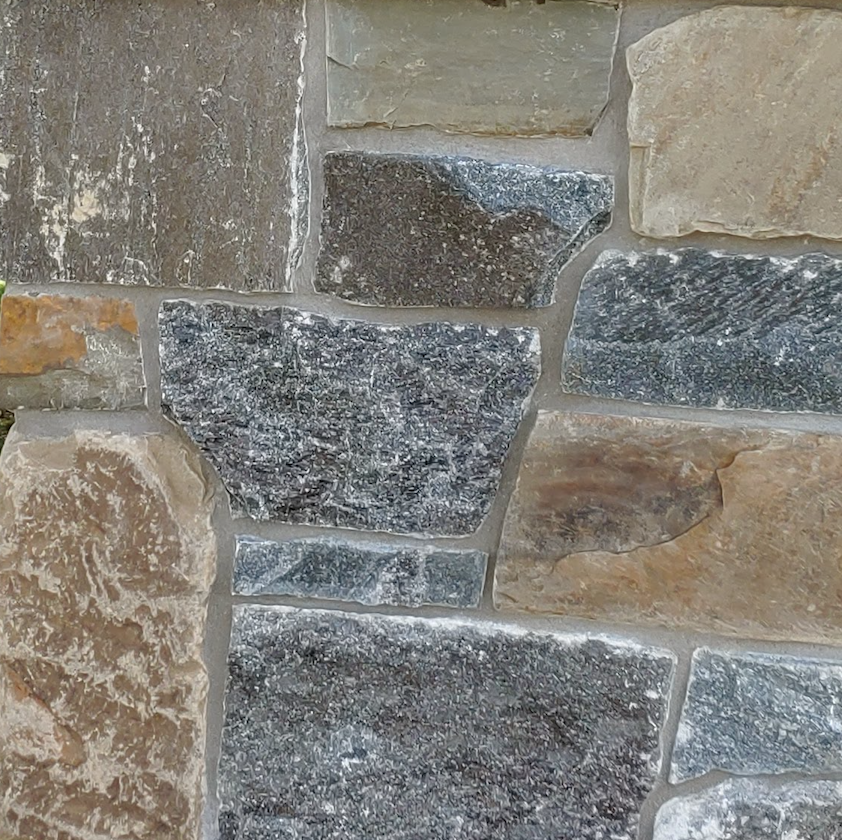 Jake & Cheryl's Custom Blend - Thin Stone Veneer - Flats