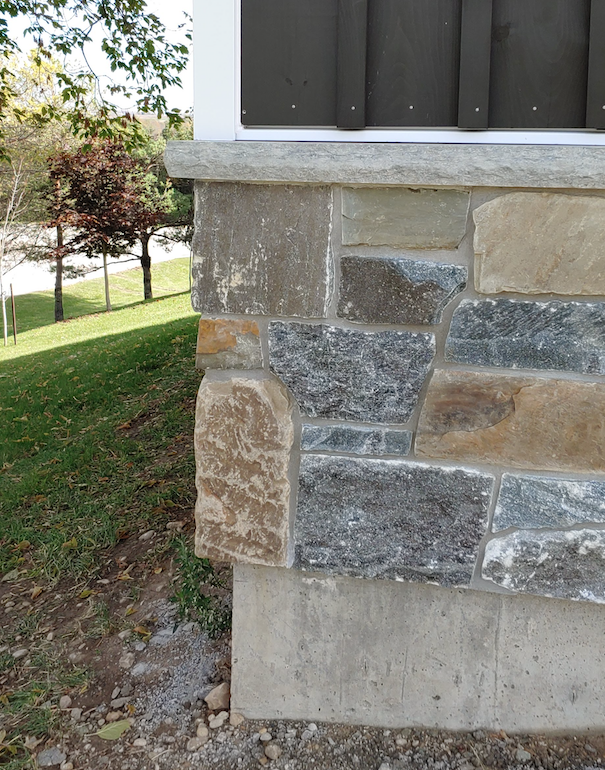 Jake & Cheryl's Custom Blend - Thin Stone Veneer - Flats