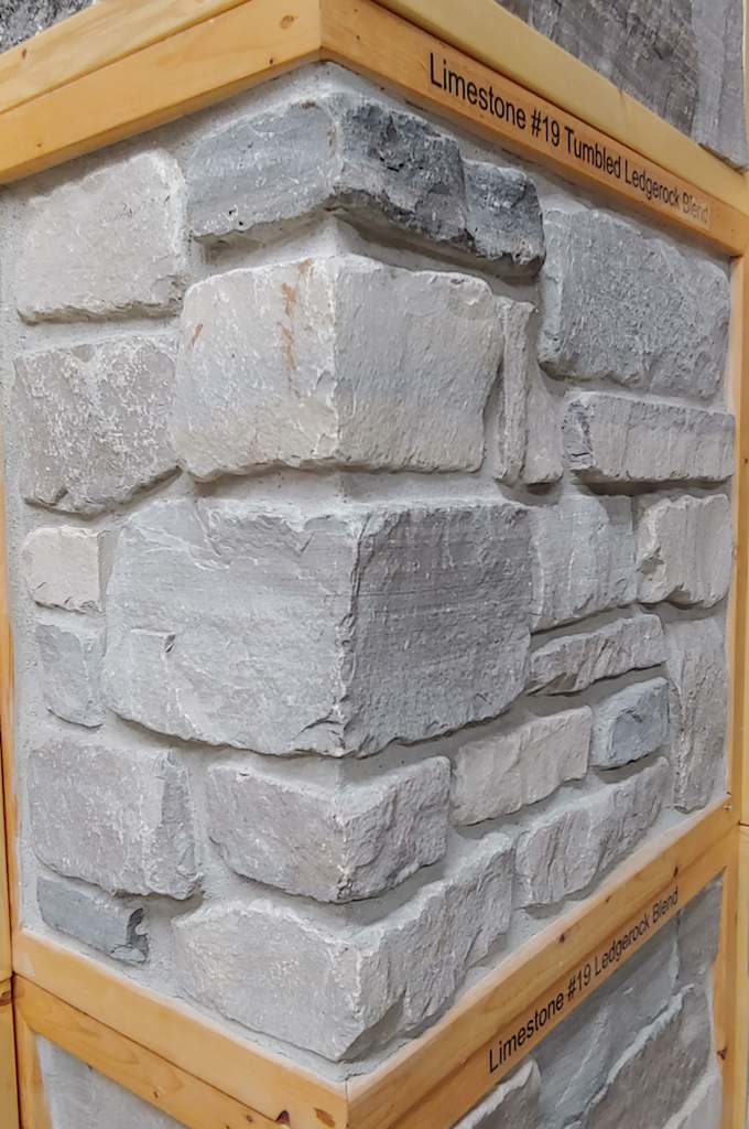 Brookhaven Dark Limestone Fieldledge Style Thin Veneer