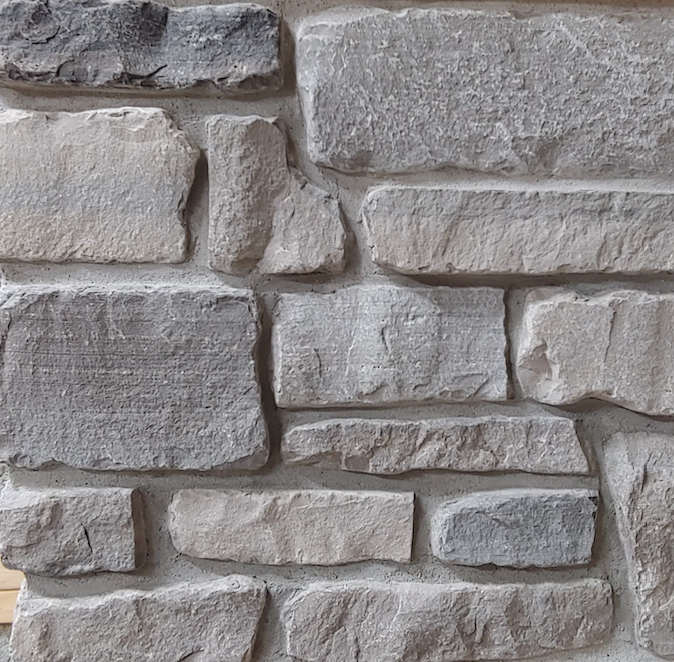 Limestone Blend #19 Ledgerock Thin Veneer Natural Stone - Tumbled - Corners