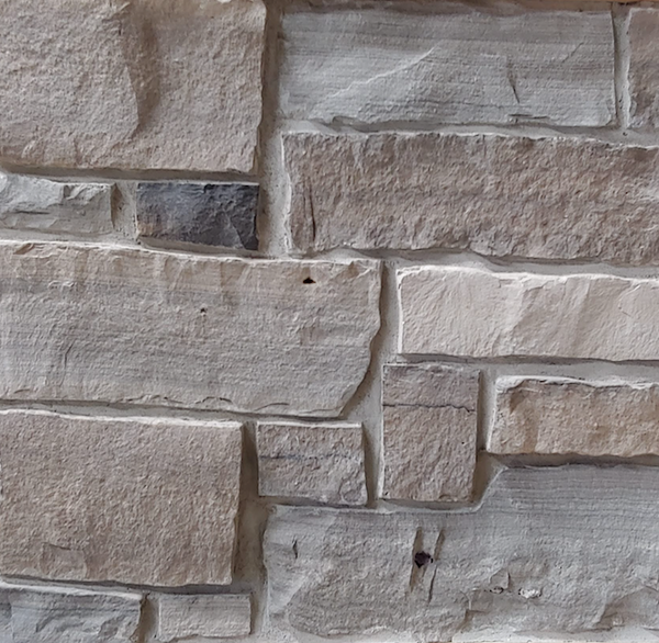 Limestone Blend #19 Ledgerock Thin Veneer Natural Stone - Corners