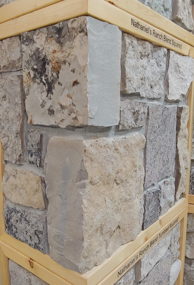 Nathaniel's Ranch Blend Squared - Thin Veneer - Flats