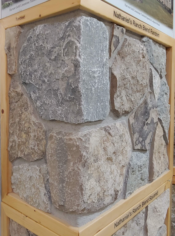 Nathaniel's Ranch Blend Random Thin Veneer - Tumbled - Flats