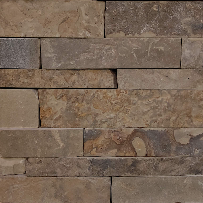 Oak Ridge Drystack Thin Veneer - Flats