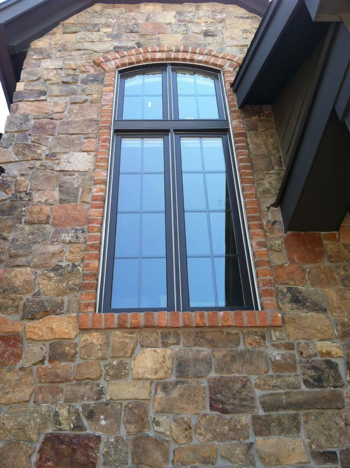 Earth Tone Sandstone Thin Veneer - Old Durham Moss & Leiken - Corners