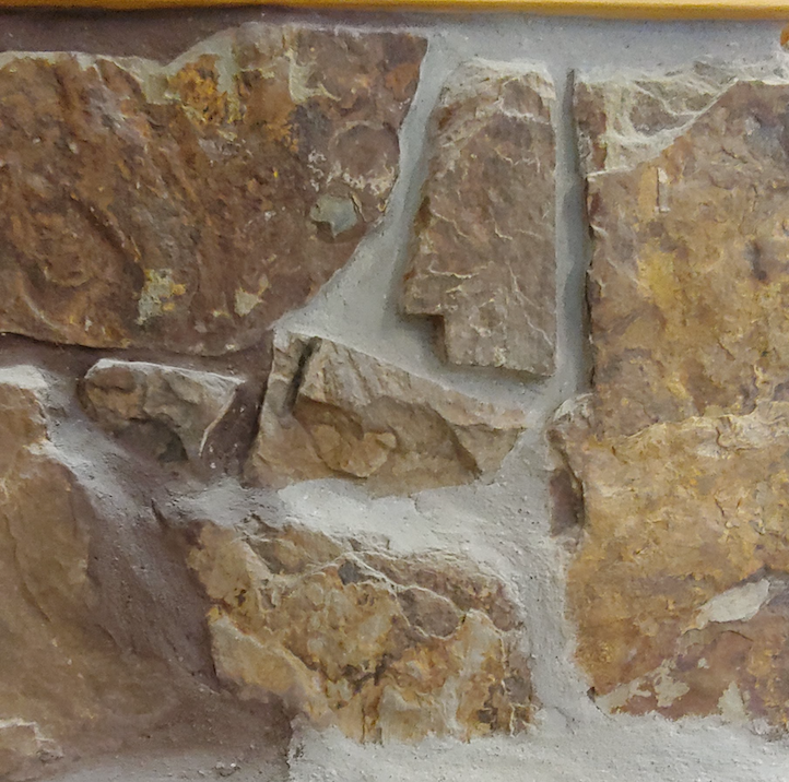 Earth Tone Sandstone - Old Durham Moss & Leiken - Full Bed Building Stone