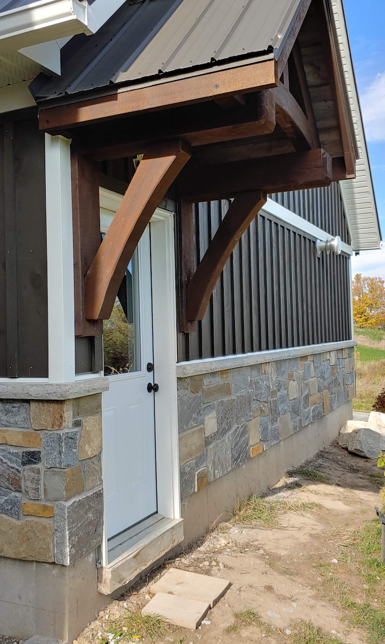 Jake & Cheryl's Custom Blend - Thin Stone Veneer - Flats