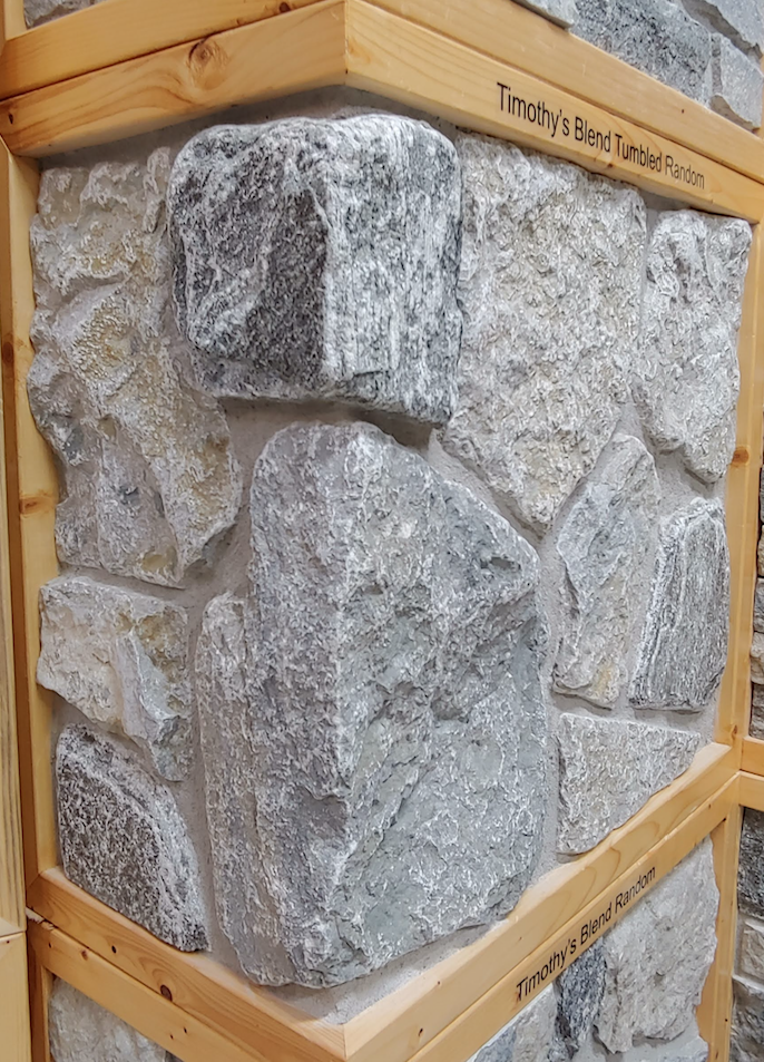 Timothy's Blend Thin Veneer - Random Tumbled - Flats