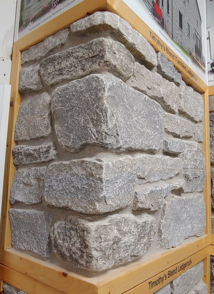 Timothy's Blend Ledgerock - Tumbled - Full Bed Building Stone