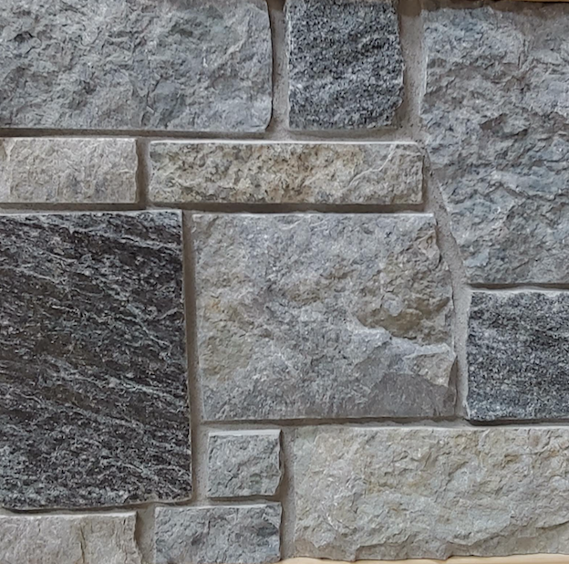 Timothy's Blend Sawn Height Drystack - Thin Stone Veneer - Flats