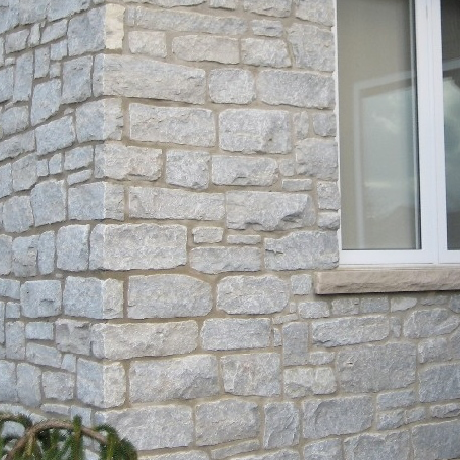 Weatheredge Limestone Ledgerock Thin Veneer - Tumbled - Flats