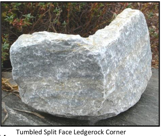 Weatheredge Limestone Ledgerock Thin Veneer - Tumbled - Corners