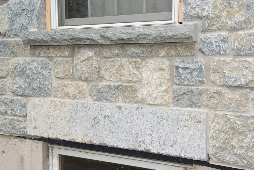 Weatheredge Limestone Northern Collection - Tumbled - Full Bed Building Stone
