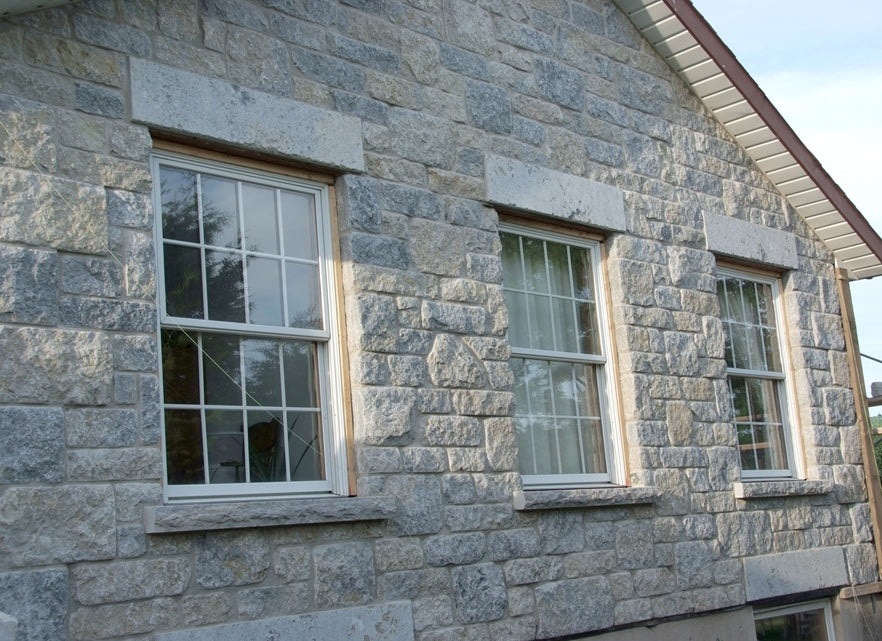 Weatheredge Limestone Northern Collection - Tumbled - Full Bed Building Stone