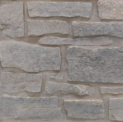 Weatheredge Limestone Splitface Ledgerock Thin Veneer - Flats