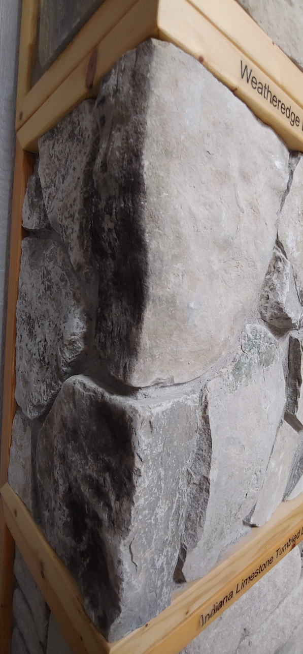 Weatheredge Limestone Thin Veneer - Rustic Weathered Face Random - Corners