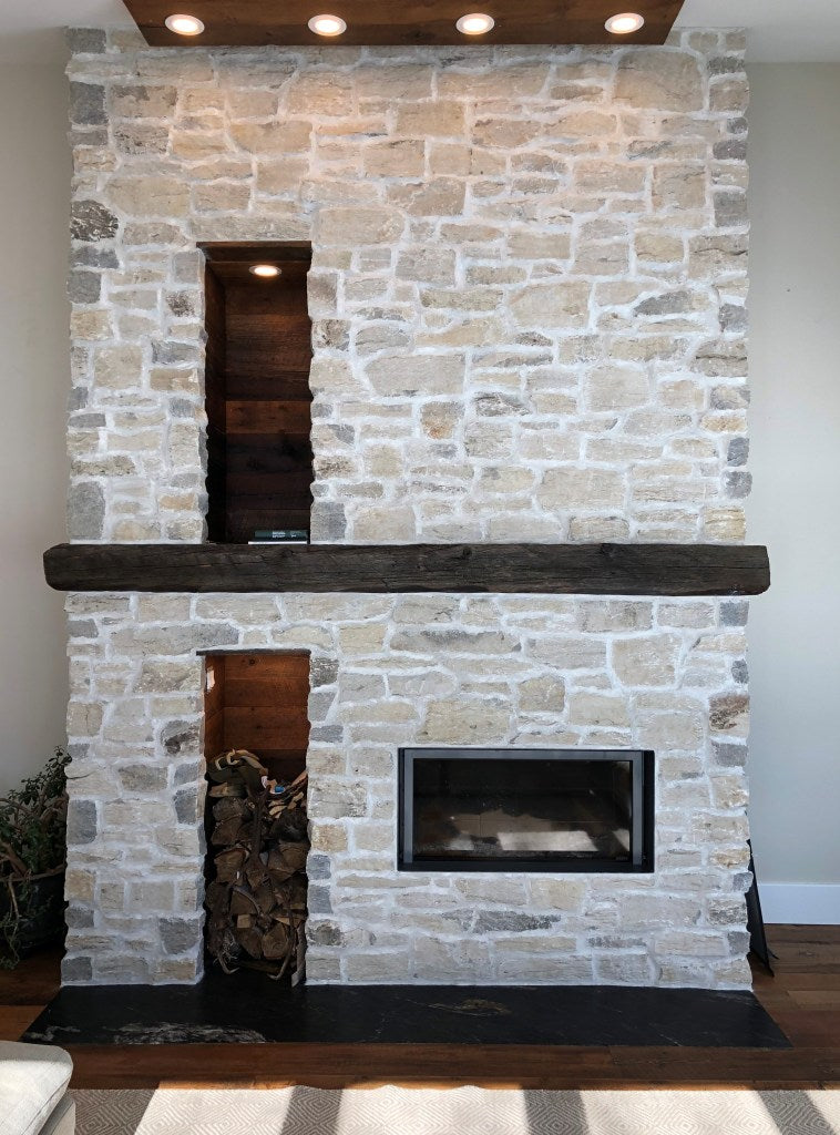 Weatheredge Limestone Weathered Face Ledgerock - Thin Veneer - Flats