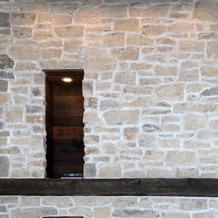 Weatheredge Limestone Weathered Face Ledgerock - Thin Veneer - Flats