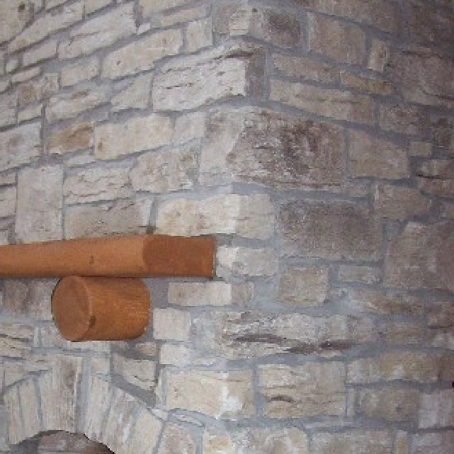 Weatheredge Limestone Weathered Face Ledgerock - Full Bed Building Stone