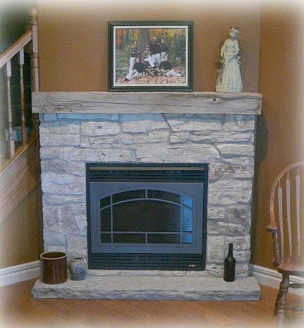 Weatheredge Limestone Weathered Face Ledgerock - Thin Veneer - Flats