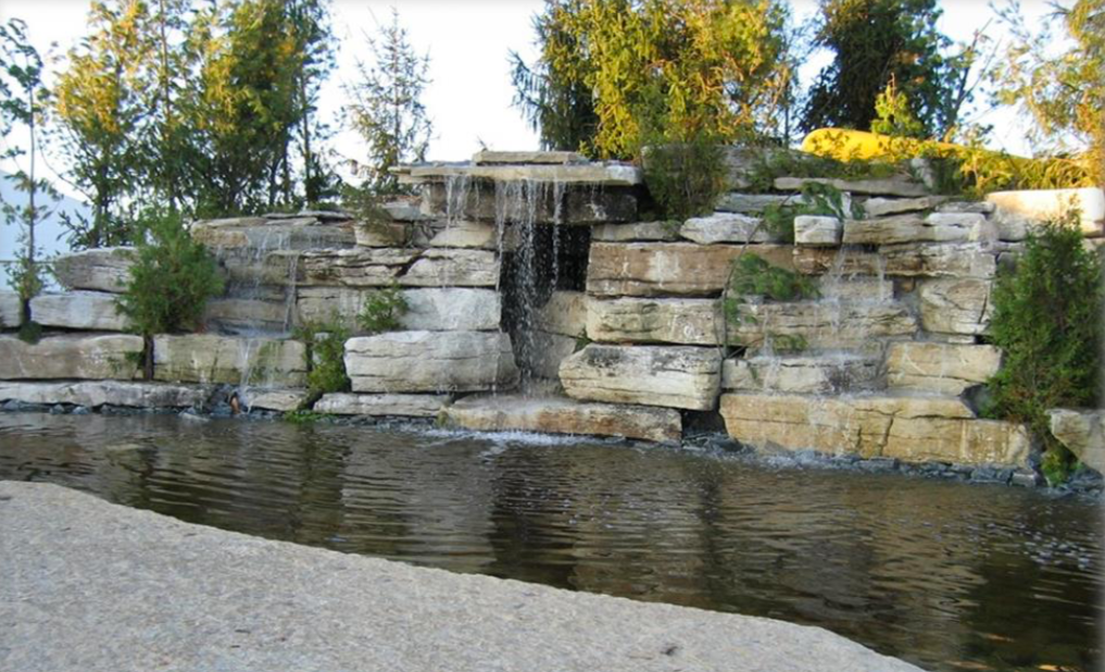 Armour Stone - Weathered Weatheredge Limestone - 2x2x3-5'