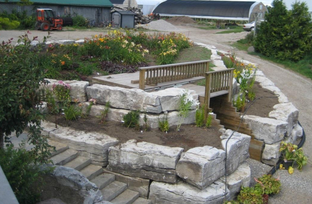 Armour Stone - Weathered Weatheredge Limestone - 2x2x3-5'