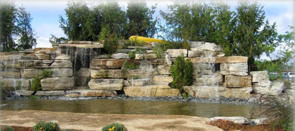 Armour Stone - Weathered Weatheredge Limestone - 2x2x3-5'