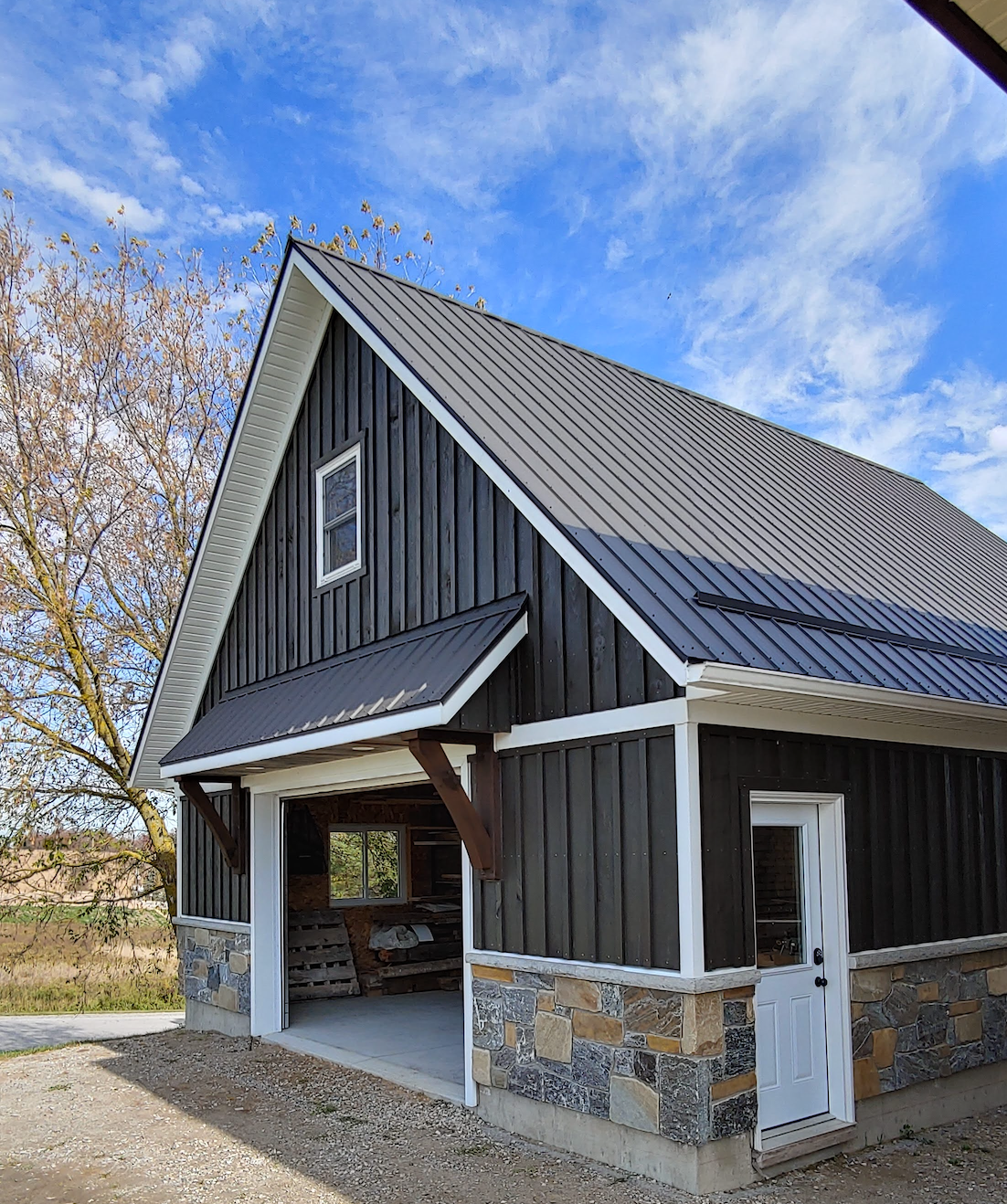 Jake & Cheryl's Custom Blend - Thin Stone Veneer - Flats